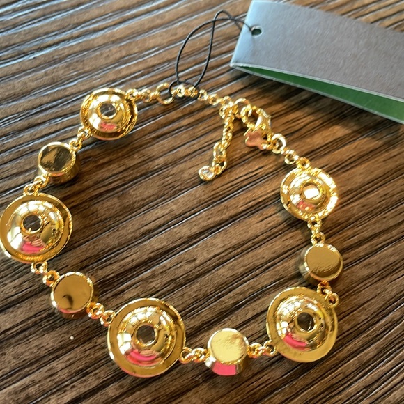 Kate Spade On The Dot Bracelet NWT - Picture 5 of 5